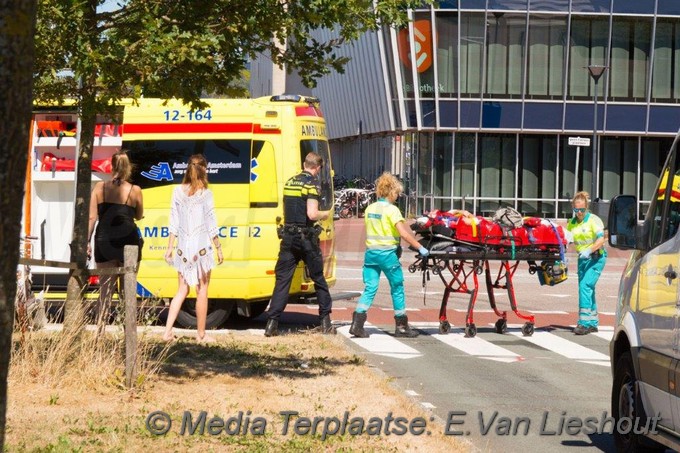 Mediaterplaatse ongeval scooter auto nieuwe molenaarslaan hdp 23072018 Image00006