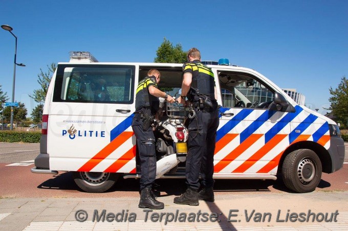 Mediaterplaatse ongeval scooter auto nieuwe molenaarslaan hdp 23072018 Image00007