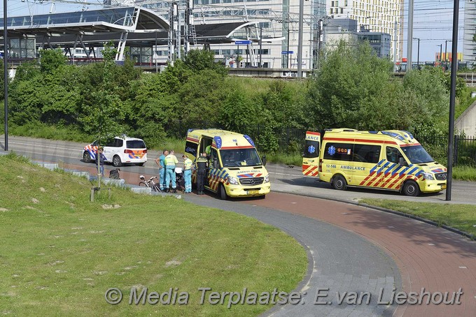Mediaterplaatse ongeval hoofddorp hdp 01062016 Image00004