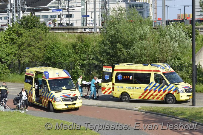 Mediaterplaatse ongeval hoofddorp hdp 01062016 Image00006