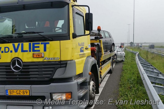 Mediaterplaatse ongeval auto a4 nieuw vennep 04062016 Image00007