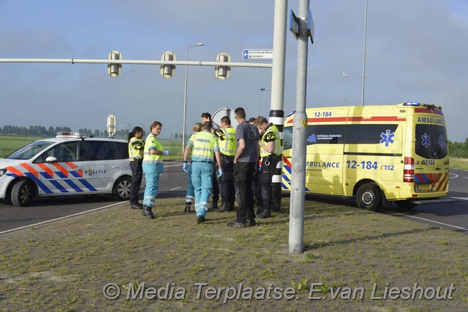 Mediaterplaatse ongeval drie merenweg nvp 06062016 Image00001