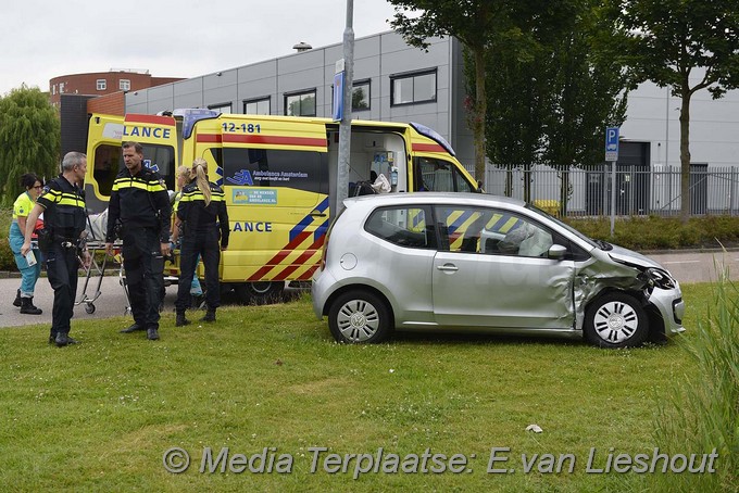Mediaterplaatse ongeval jadelaan hoofddorp 15062016 Image00003