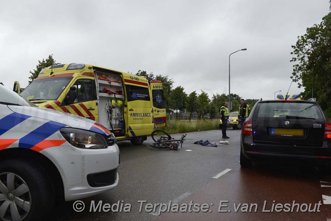 Mediaterplaatse ongeval fietser auto hoofddorp 20062016 Image00008