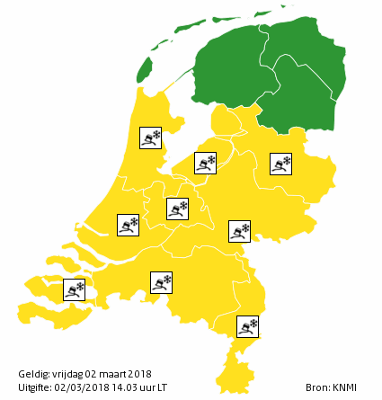 waarschuwing land 0 new 0203