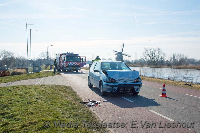MediaTerplaatse ongeval vijfhuizerdijk in vijfhuizen plus letsel 02032018 Image00005