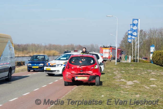 MediaTerplaatse ongeval vijfhuizerdijk in vijfhuizen plus letsel 02032018 Image00006