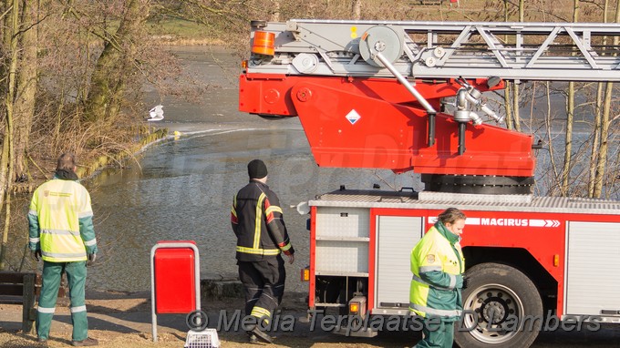 MediaTerplaatse schoorsteenbrand vogelvast ijs emmen 03032018 Image00001