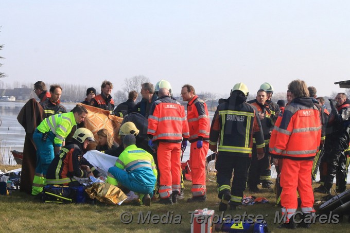 MediaTerplaatse man door ijs teraar 04032018 Image00006