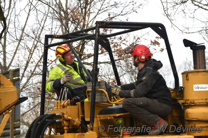 MediaTerplaatse bomen verplaatst ivm nieuwbouw ldn over de weg 06032018 Image01027