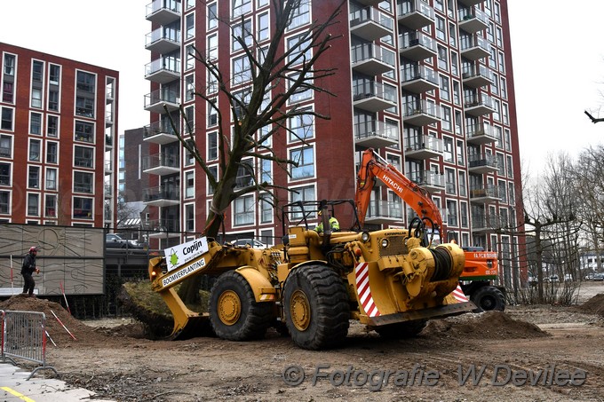 MediaTerplaatse bomen verplaatst ivm nieuwbouw ldn over de weg 06032018 Image01030