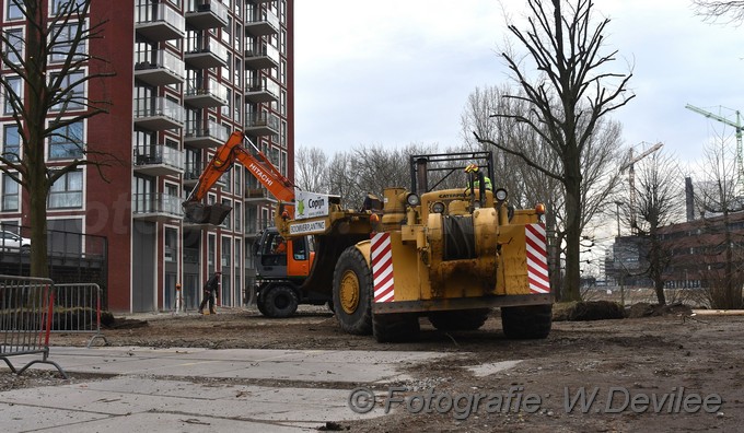 MediaTerplaatse bomen verplaatst ivm nieuwbouw ldn over de weg 06032018 Image01034