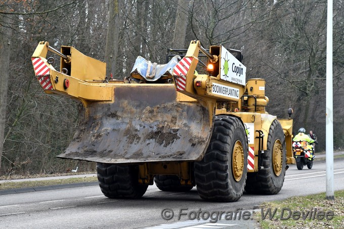 MediaTerplaatse bomen verplaatst ivm nieuwbouw ldn over de weg 06032018 Image01036