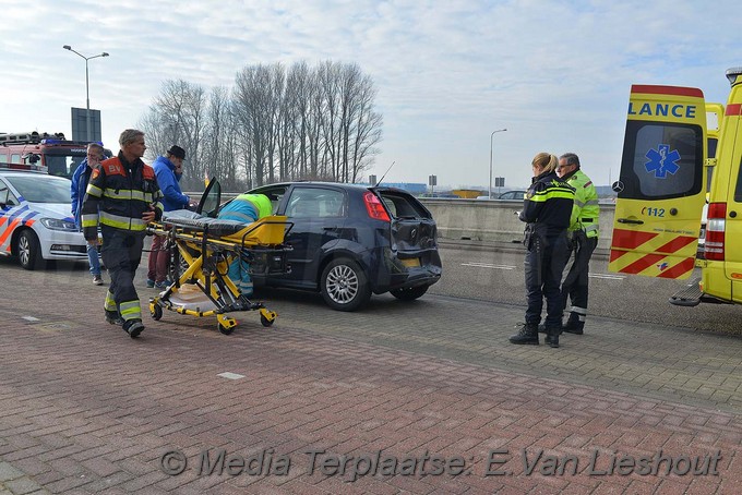 MediaTerplaatse ongeval met vrachtwagen rozenburg 07032018 Image00002