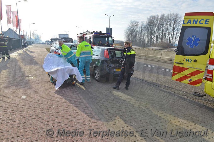 MediaTerplaatse ongeval met vrachtwagen rozenburg 07032018 Image00003