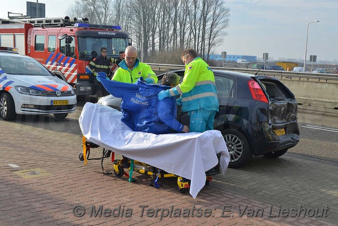 MediaTerplaatse ongeval met vrachtwagen rozenburg 07032018 Image00005