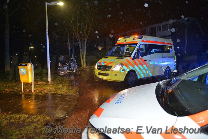 Mediaterplaatse ongeval met twee scooters hoofddorp 07032018 Image00001