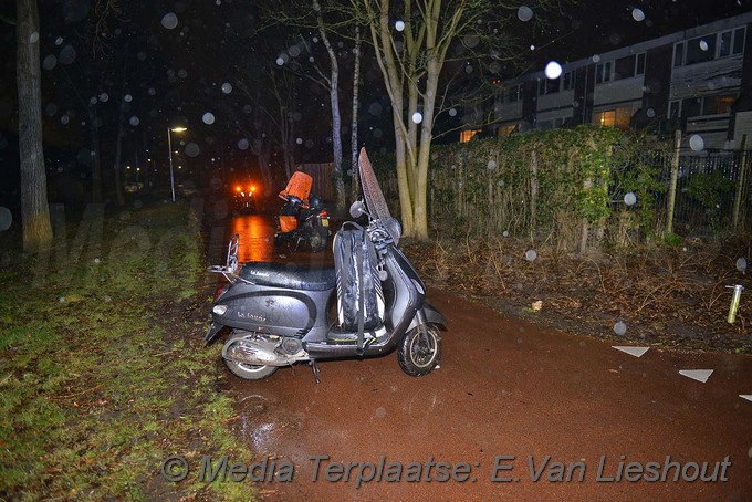 Mediaterplaatse ongeval met twee scooters hoofddorp 07032018 Image00004