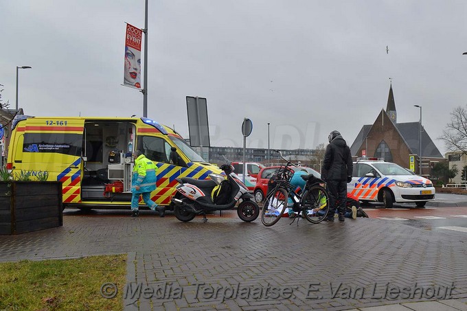 Mediaterplaatse ongeval zwaar fietser kruisweg hoofddorp 08032018 Image00003