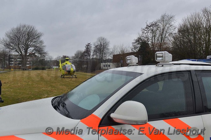 Mediaterplaatse ongeval zwaar fietser kruisweg hoofddorp 08032018 Image00014