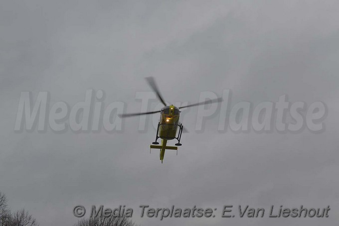 Mediaterplaatse ongeval zwaar fietser kruisweg hoofddorp 08032018 Image00016