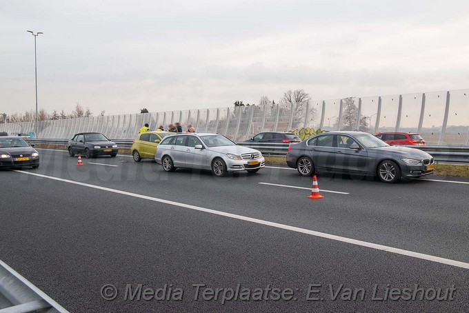 Mediaterplaatse ongeval div A5 veel file hoofddorp 08032018 Image00005