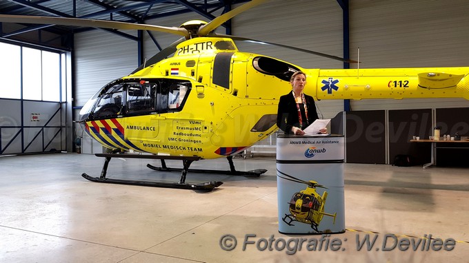 Mediaterplaatse precentatie nieuwe traumahelikopter lelystad WPF 08032018 Image02001