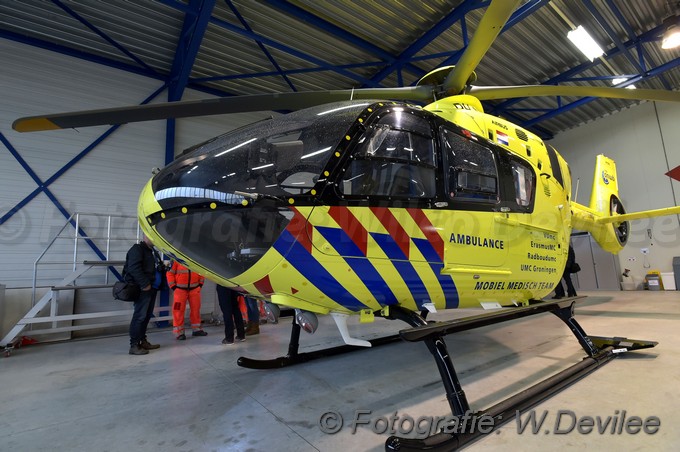 Mediaterplaatse precentatie nieuwe traumahelikopter lelystad WPF 08032018 Image04001