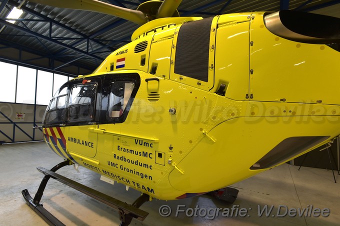 Mediaterplaatse precentatie nieuwe traumahelikopter lelystad WPF 08032018 Image04002