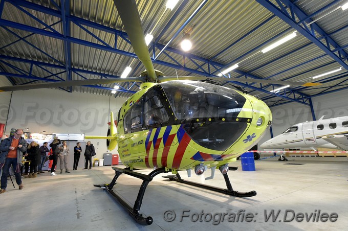 Mediaterplaatse precentatie nieuwe traumahelikopter lelystad WPF 08032018 Image04005
