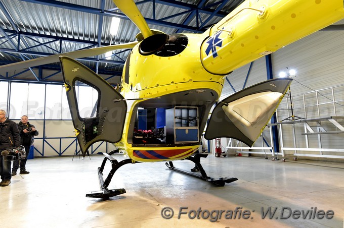 Mediaterplaatse precentatie nieuwe traumahelikopter lelystad WPF 08032018 Image04007