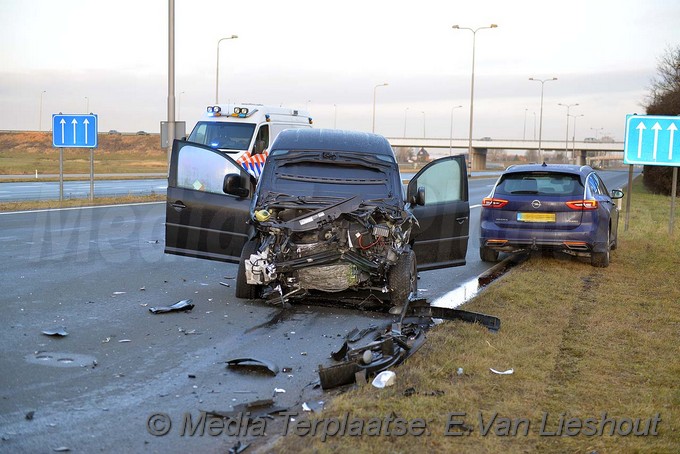 Mediaterplaatse ongeval twee gewonden rozenburg 09032018 Image00001