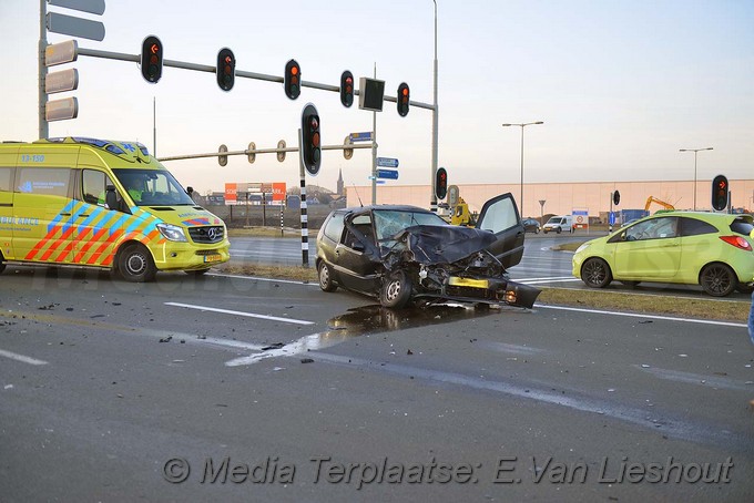 Mediaterplaatse ongeval twee gewonden rozenburg 09032018 Image00002