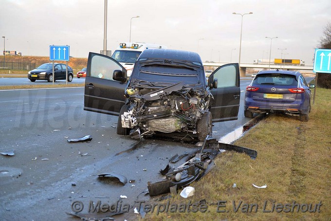 Mediaterplaatse ongeval twee gewonden rozenburg 09032018 Image00003