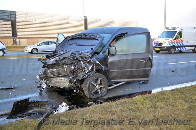 Mediaterplaatse ongeval twee gewonden rozenburg 09032018 Image00004