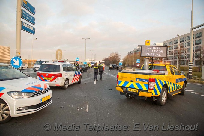 Mediaterplaatse ongeval twee gewonden rozenburg 09032018 Image00007