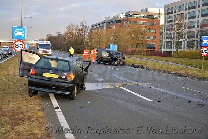 Mediaterplaatse ongeval twee gewonden rozenburg 09032018 Image00008