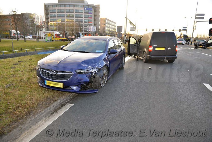 Mediaterplaatse ongeval twee gewonden rozenburg 09032018 Image00011