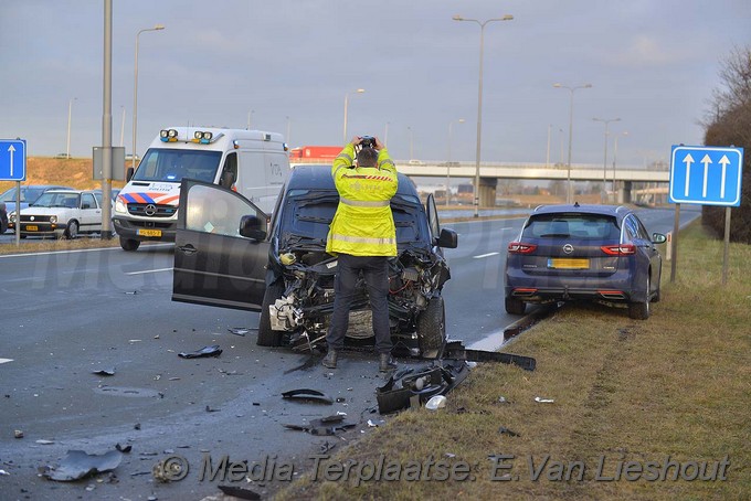 Mediaterplaatse ongeval twee gewonden rozenburg 09032018 Image00015