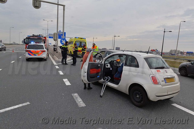 Mediaterplaatse ongeval twee gewonden n201 hoofddorp 15032018 Image00003