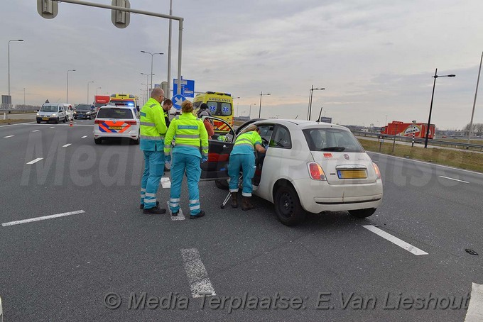 Mediaterplaatse ongeval twee gewonden n201 hoofddorp 15032018 Image00005