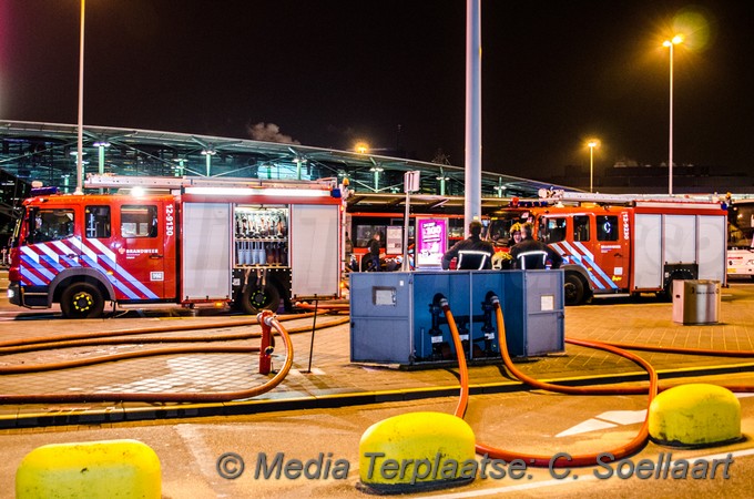 Mediaterplaatse brand trein schiphol 23032018 Image00001