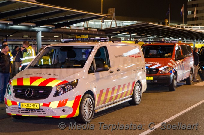 Mediaterplaatse brand trein schiphol 23032018 Image00002