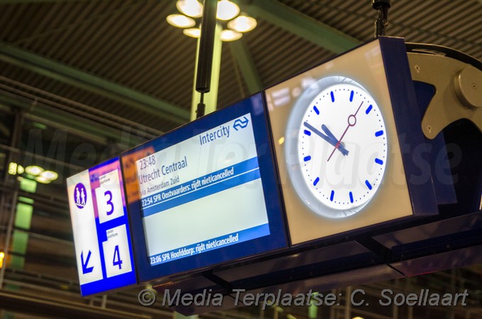 Mediaterplaatse brand trein schiphol 23032018 Image00003