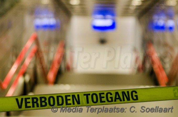 Mediaterplaatse brand trein schiphol 23032018 Image00005