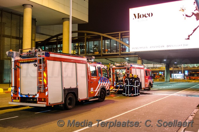 Mediaterplaatse brand trein schiphol 23032018 Image00007