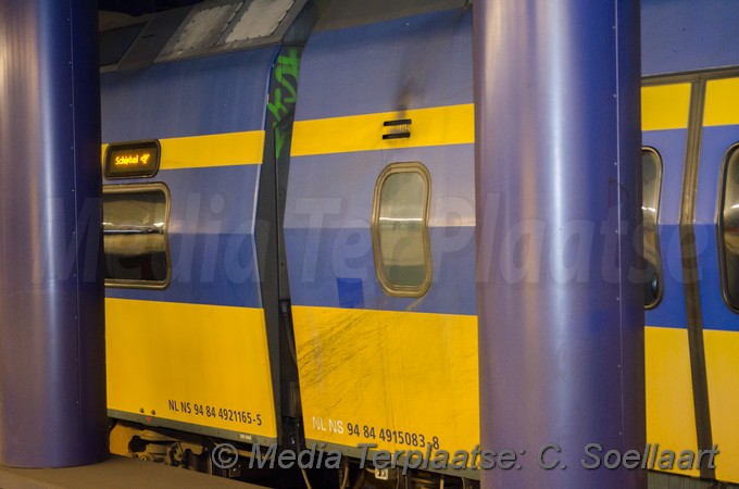 Mediaterplaatse brand trein schiphol 23032018 Image00009