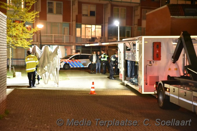 Mediaterplaatse ongeval dode amsterdam moord 02052019 Image00002