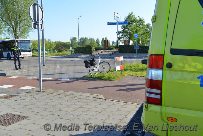 Mediaterplaatse ongeval auto fietser nvp 13052019 Image00001