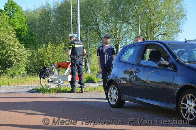 Mediaterplaatse ongeval auto fietser nvp 13052019 Image00002